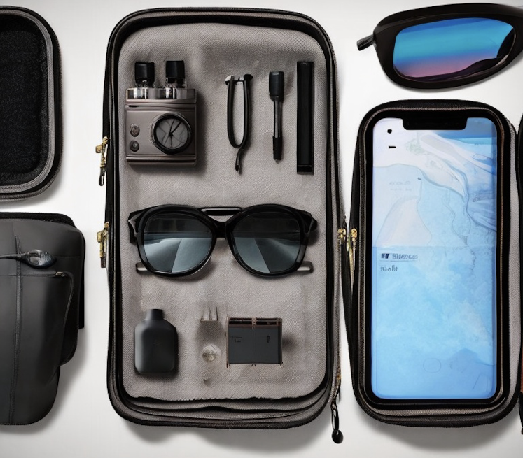 Luxury Travel Gear - Electronics